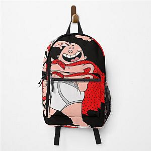 Captain Underpants Sticker Backpack