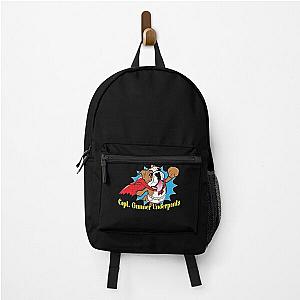 Special Present Gunner Captain Underpants Backpack