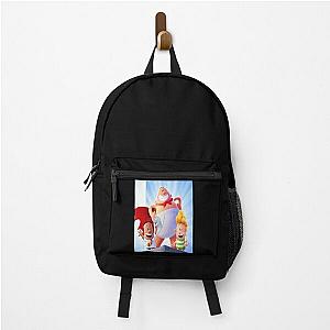 Vintage Retro Captain Underpants Backpack