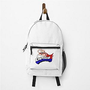 Music Vintage Retro Captain Underpants Backpack