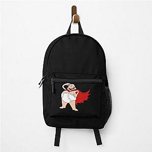 Men Women Trala Laa Captain Underpants Backpack