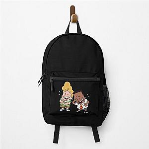 Funny Gift For Captain Underpants Backpack