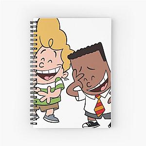 Captain Underpants - George and Harold Spiral Notebook