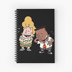 Funny Gift For Captain Underpants Spiral Notebook