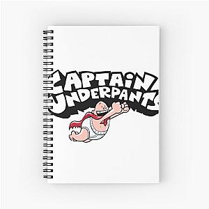 Captain Underpants Spiral Notebook