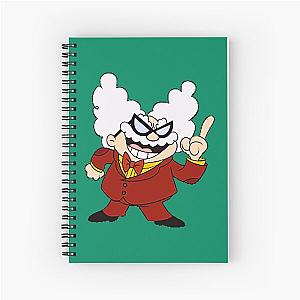 profesor captain underpants Spiral Notebook