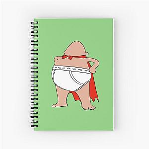 Captain underpants Design  Spiral Notebook