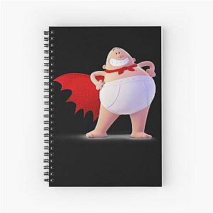 Gift Idea Captain Underpants Spiral Notebook