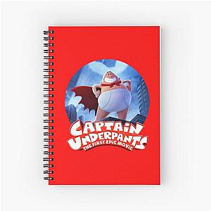 Captain underpants hero movie Spiral Notebook