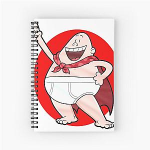 Captain Underpants Spiral Notebook