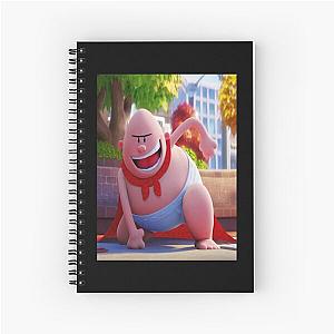 Retro Captain Underpants Spiral Notebook