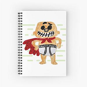 Captain Underpants super power Spiral Notebook