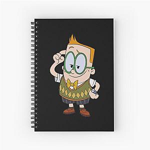 Animal Captain Underpants Spiral Notebook