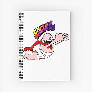 People Call Me Captain Underpants Spiral Notebook