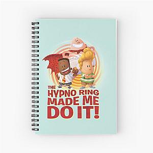 Captain Underpants Goerge and Harold Ring Spiral Notebook