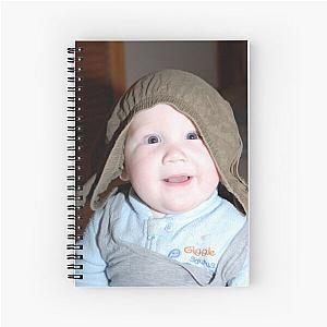 Captain Underpants Spiral Notebook