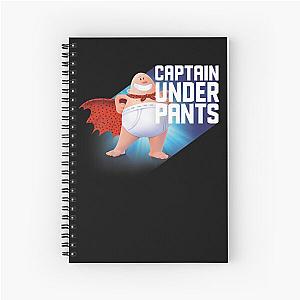 Captain Underpants Spiral Notebook