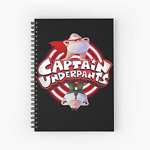 Vintage Captain Underpants Spiral Notebook