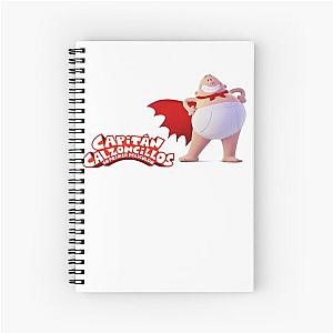 Lover Gifts Captain Underpants Spiral Notebook