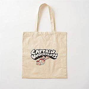 Captain Underpants Cotton Tote Bag