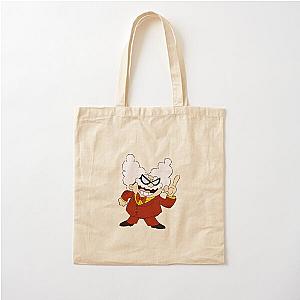 profesor captain underpants Cotton Tote Bag