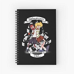 Funny Gift Captain Underpants Spiral Notebook