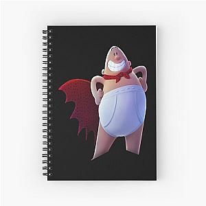 Day Gift Captain Underpants Spiral Notebook