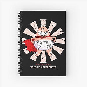 Birthday Gift Captain Underpants Spiral Notebook