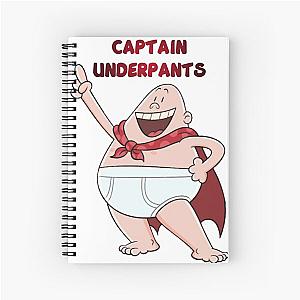 Captain Underpants Spiral Notebook