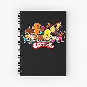 Day Gifts Captain Underpants Spiral Notebook