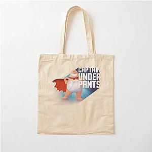 Captain Underpants Cotton Tote Bag