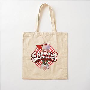 Vintage Captain Underpants Cotton Tote Bag