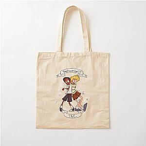 Funny Gift Captain Underpants Cotton Tote Bag