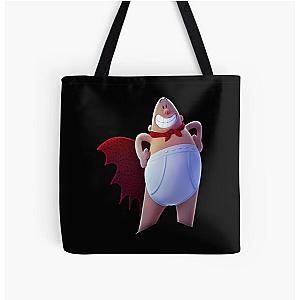 Day Gift Captain Underpants All Over Print Tote Bag