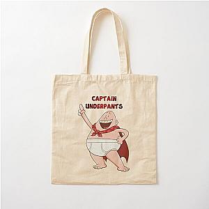 Captain Underpants Cotton Tote Bag