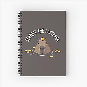 Capybara                            Spiral Notebook