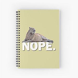 Capybara                        Spiral Notebook