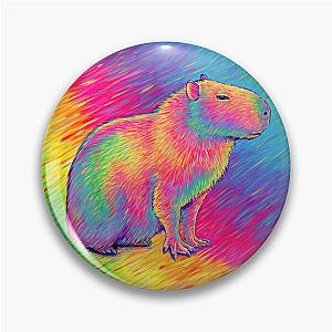 Chill Capybara Pin