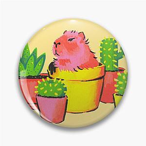 Capybara and photosynthetic friends Pin