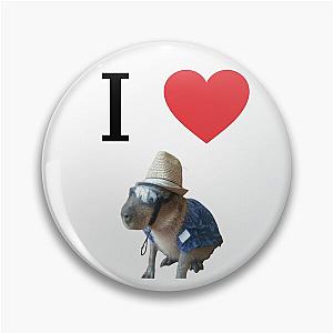 I heart capybaras Pin