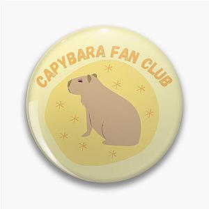 Capybara Fan Club Pin