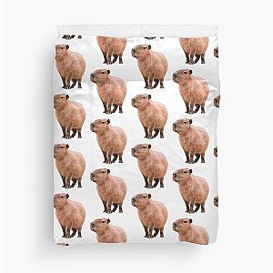 Cute Capybara Duvet Cover