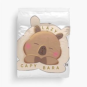 Capybara - Capybara Lover - Lazy Capybara  Duvet Cover