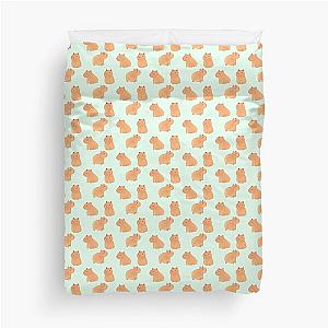 Capybara art pack  Duvet Cover