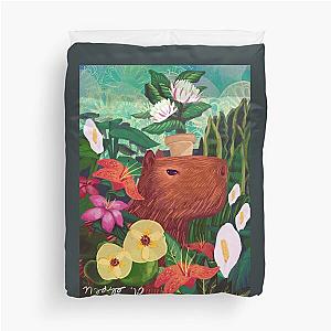 Capybara  Duvet Cover