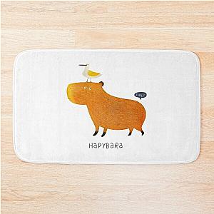 Hapybara Capybara Bath Mat