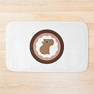 Nice capybara Bath Mat