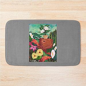 Capybara  Bath Mat