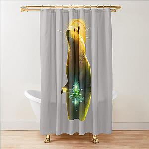 Capybara Paradise Shower Curtain