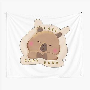 Capybara - Capybara Lover - Lazy Capybara  Tapestry